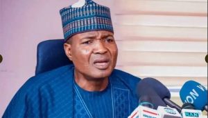 Le directeur général de Voice of Nigeria, Mallam Jibrin Baba Ndace